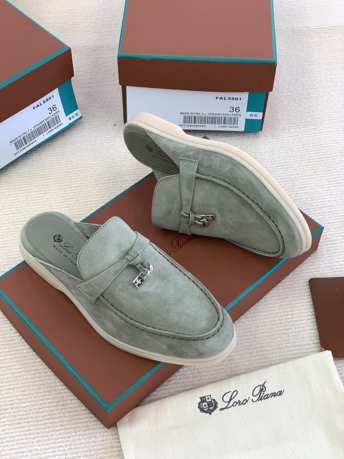 Loro Piana Mule Half Slippers Shoes #nigo11133