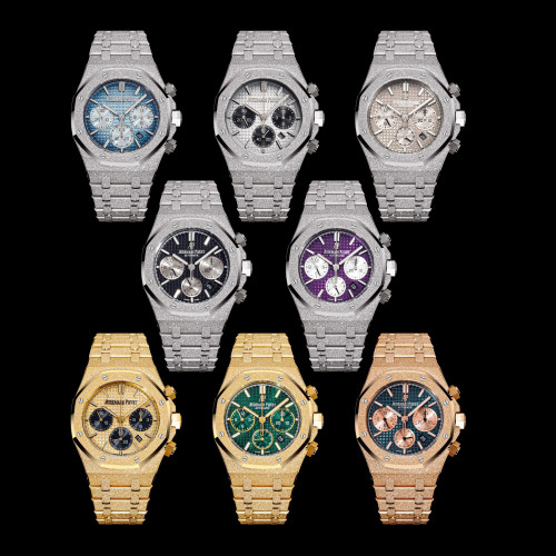Audemars Piguet Men's Steel Strap Mechanical Watch #nigo96637