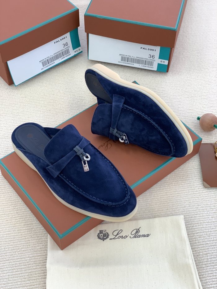 Loro Piana Mule Half Slippers Shoes #nigo11133