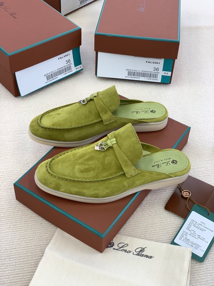 Loro Piana Mule Half Slippers Shoes #nigo11133