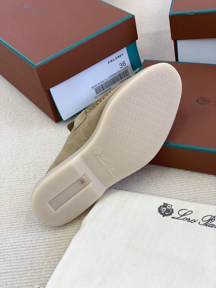 Loro Piana Mule Half Slippers Shoes #nigo11133