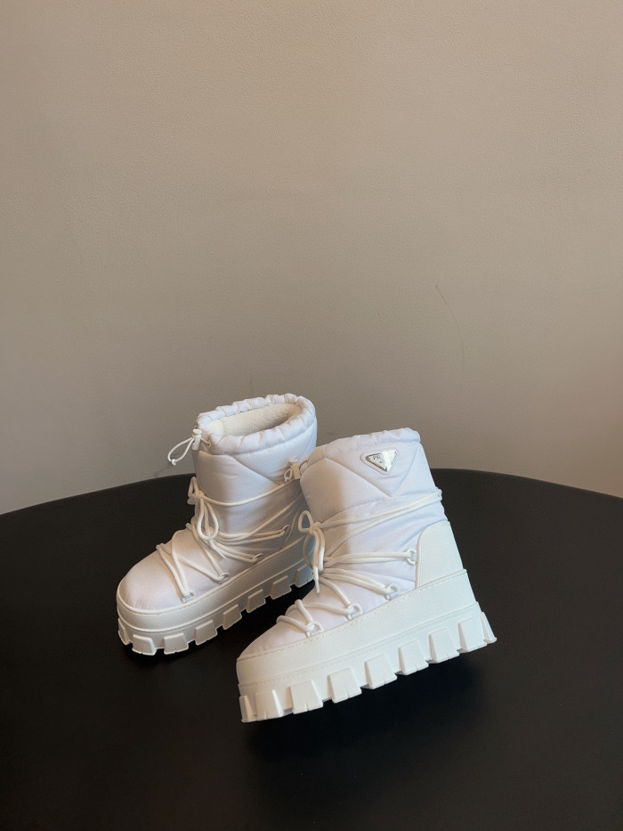Prada Winter Thick Snow Cotton Shoes #nigo21972