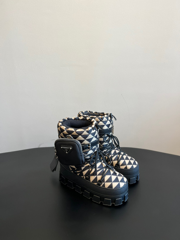 Prada Winter Thick Snow Cotton Shoes #nigo21972