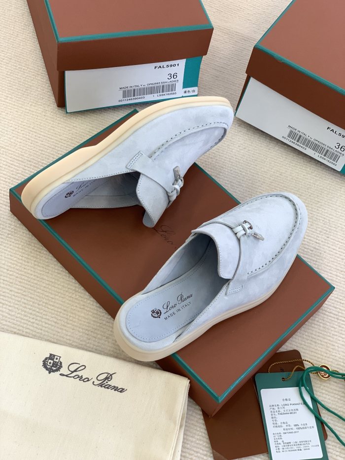 Loro Piana Mule Half Slippers Shoes #nigo11133