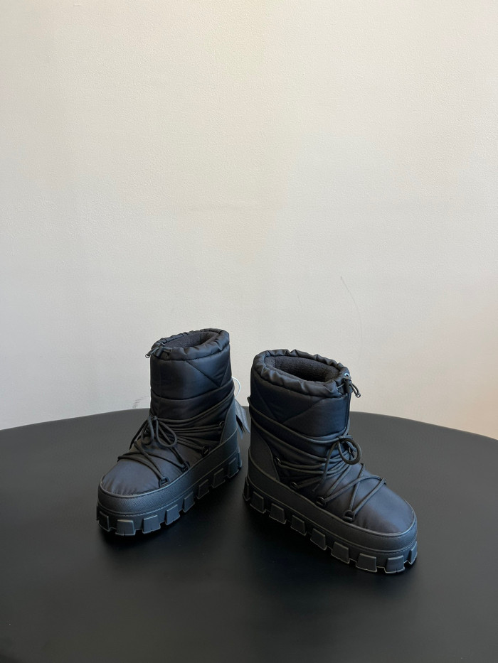Prada Winter Thick Snow Cotton Shoes #nigo21972