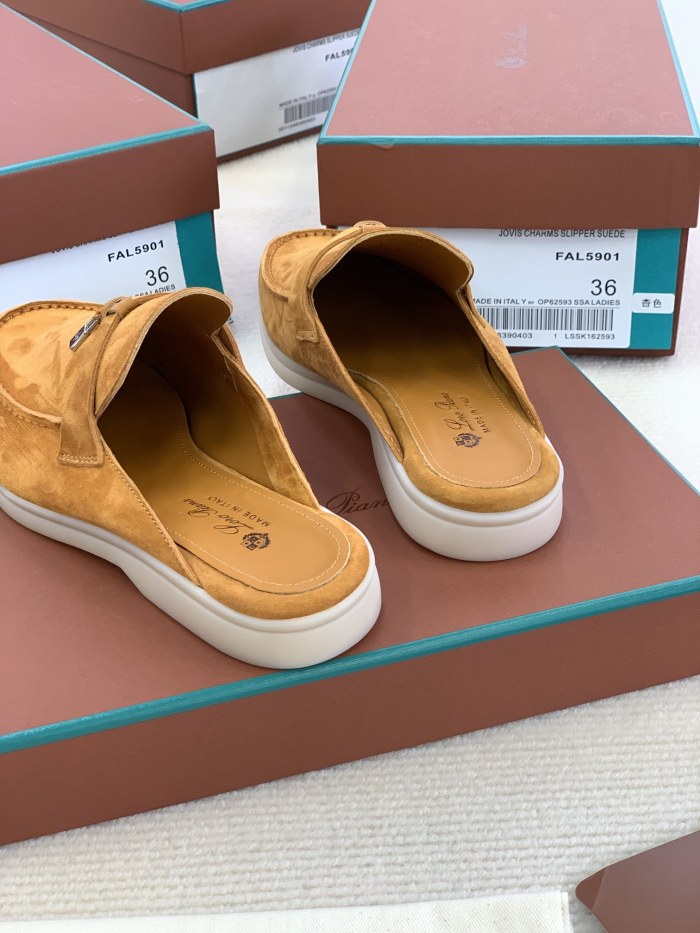 Loro Piana Mule Half Slippers Shoes #nigo11133