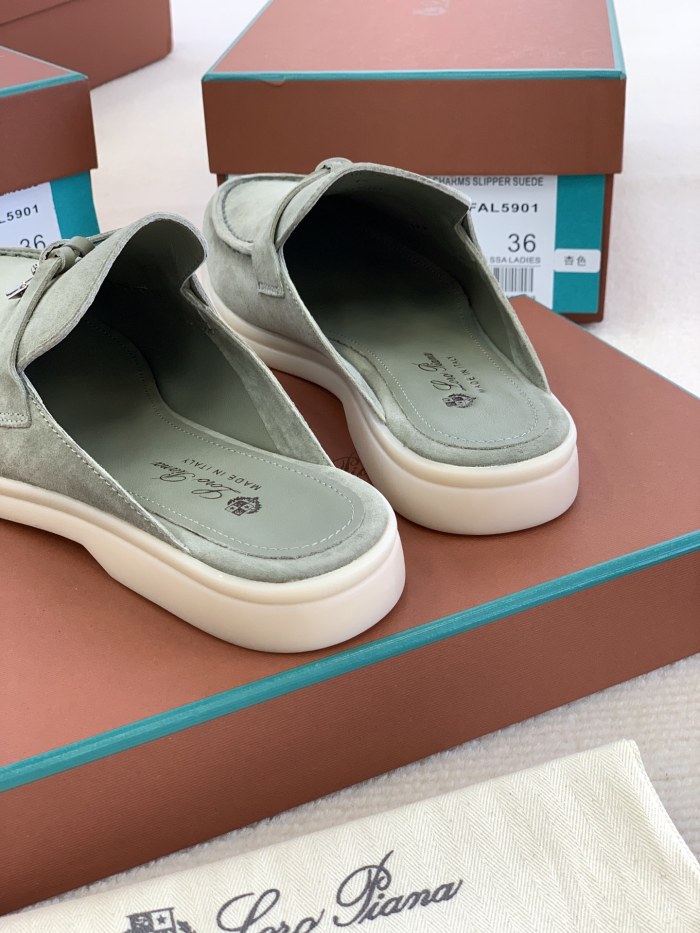 Loro Piana Mule Half Slippers Shoes #nigo11133