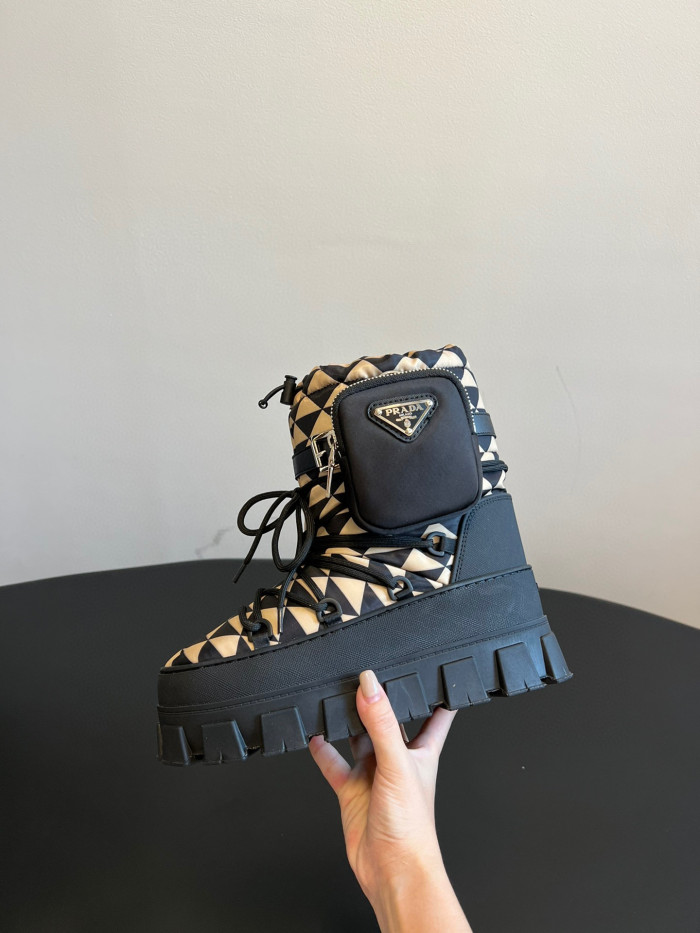 Prada Winter Thick Snow Cotton Shoes #nigo21972
