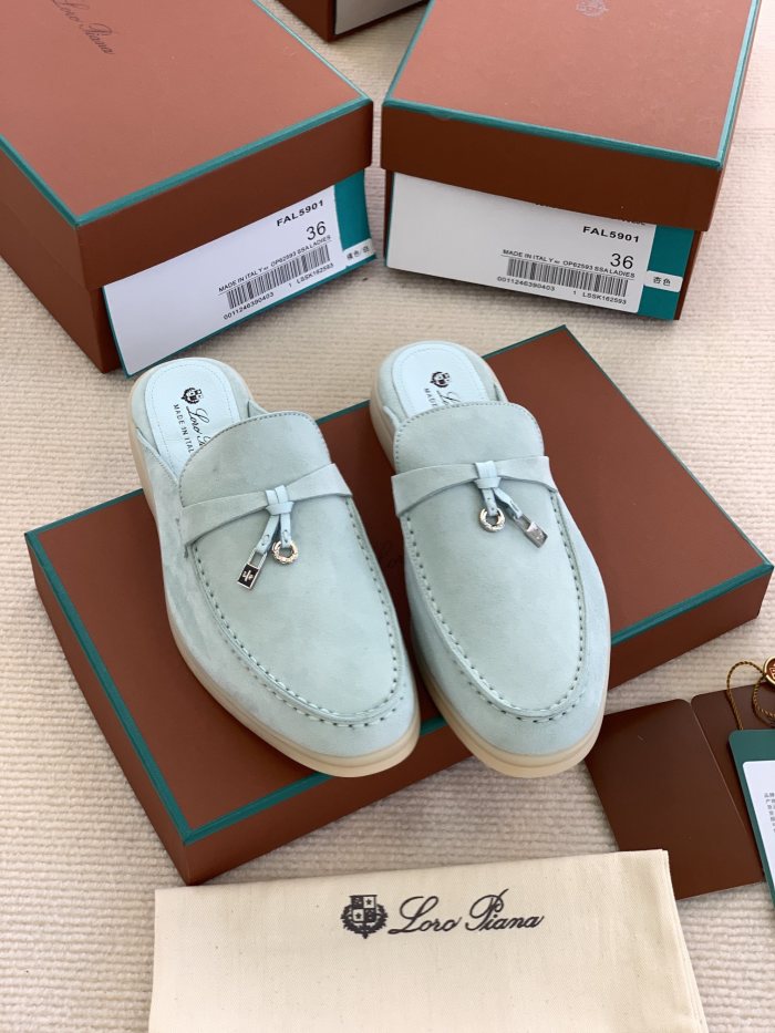 Loro Piana Mule Half Slippers Shoes #nigo11133