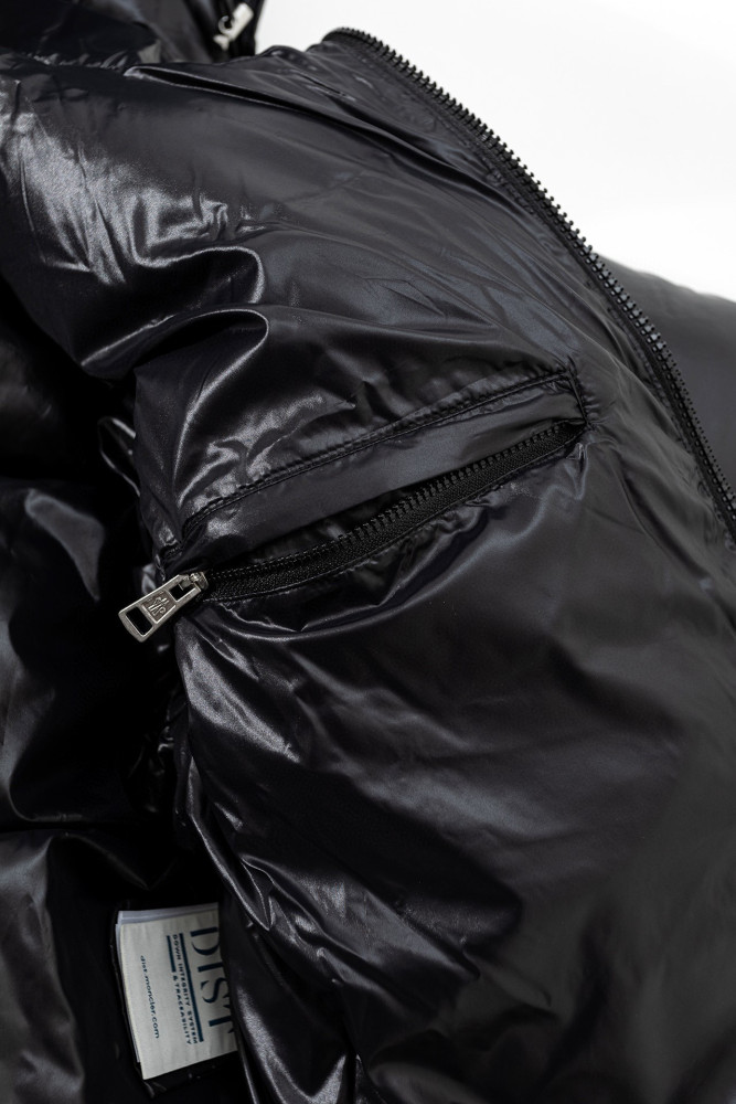 Moncler GENIUS x 1017 ALYX 9SN Short Black Hooded Puffer Jacket Ngvp #nigo6718