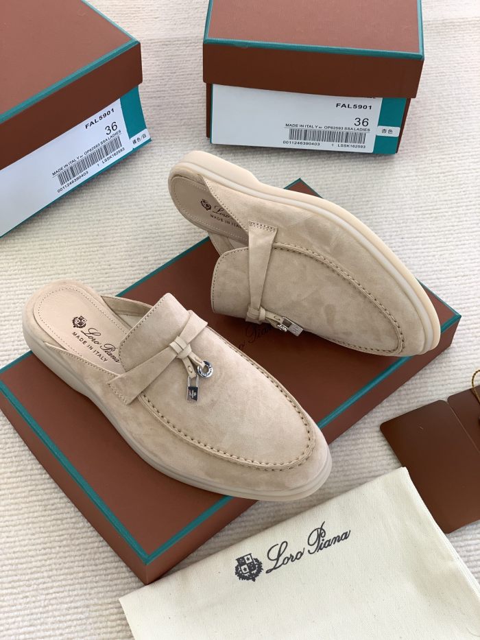 Loro Piana Mule Half Slippers Shoes #nigo11133