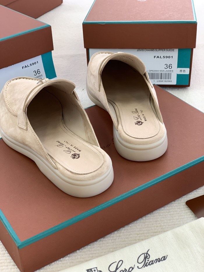 Loro Piana Mule Half Slippers Shoes #nigo11133