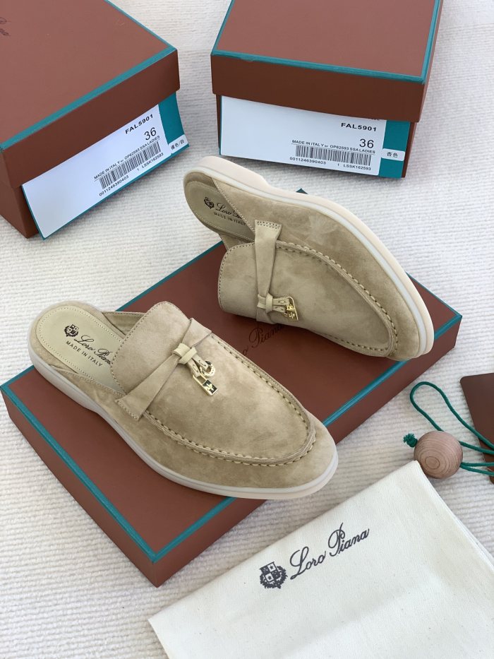 Loro Piana Mule Half Slippers Shoes #nigo11133