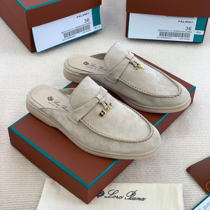 Loro Piana Mule Half Slippers Shoes #nigo11133