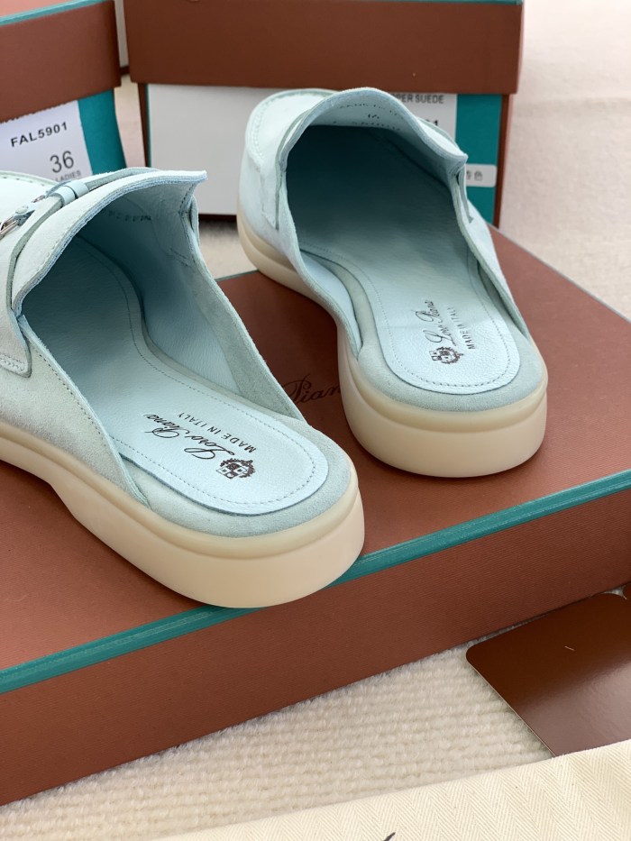 Loro Piana Mule Half Slippers Shoes #nigo11133