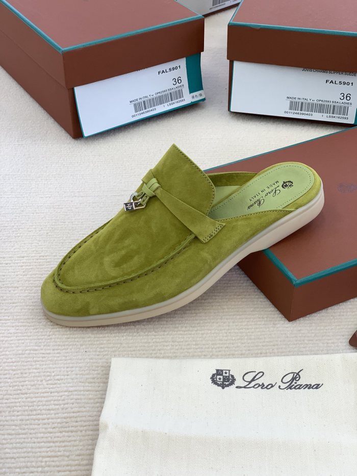 Loro Piana Mule Half Slippers Shoes #nigo11133