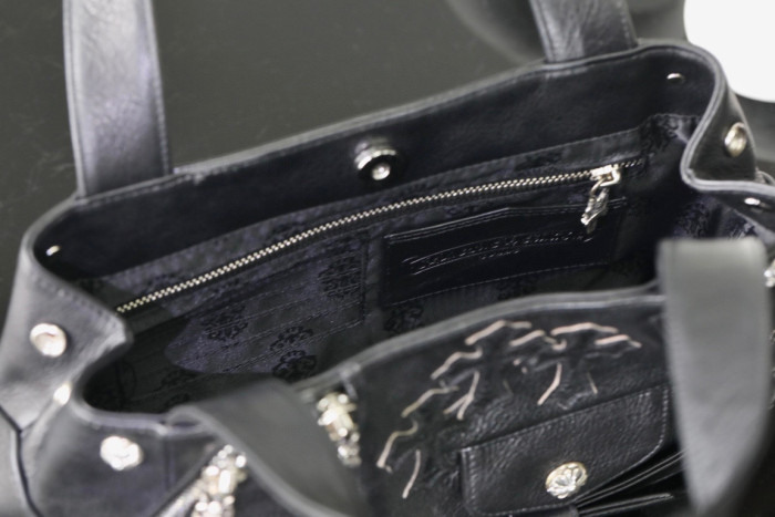 Chrome Hearts Leather Large Capacity Portable Bag #nigo21245