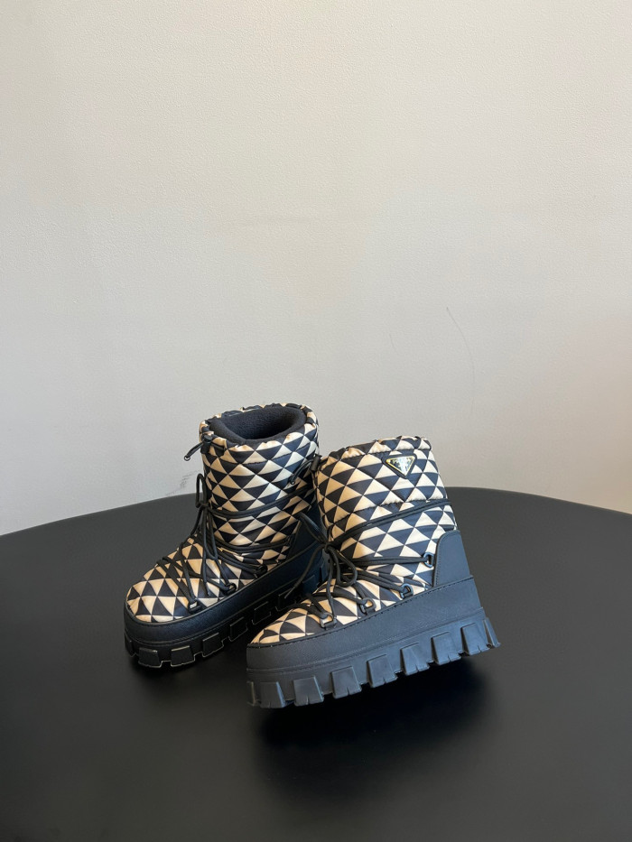 Prada Winter Thick Snow Cotton Shoes #nigo21972