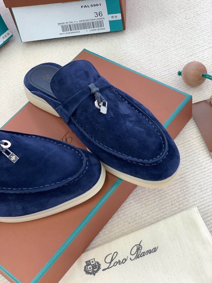 Loro Piana Mule Half Slippers Shoes #nigo11133