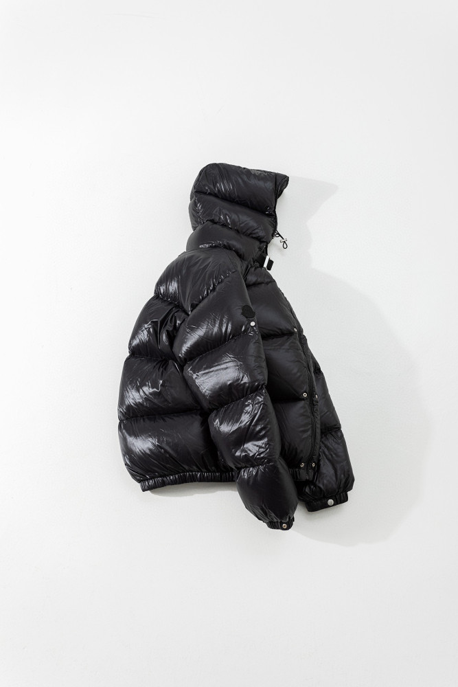 Moncler GENIUS x 1017 ALYX 9SN Short Black Hooded Puffer Jacket Ngvp #nigo6718