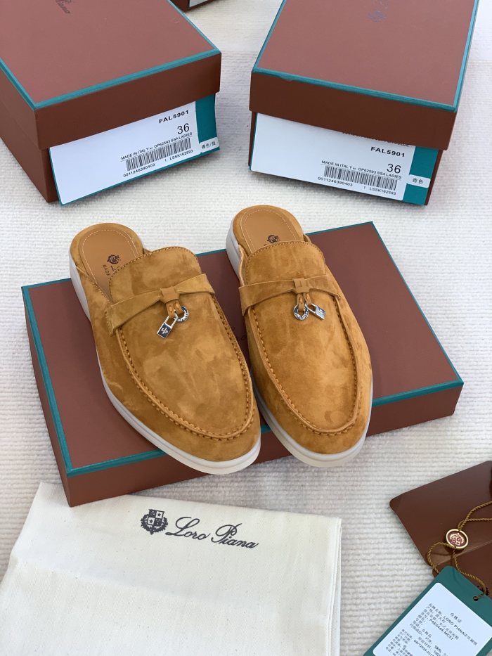 Loro Piana Mule Half Slippers Shoes #nigo11133