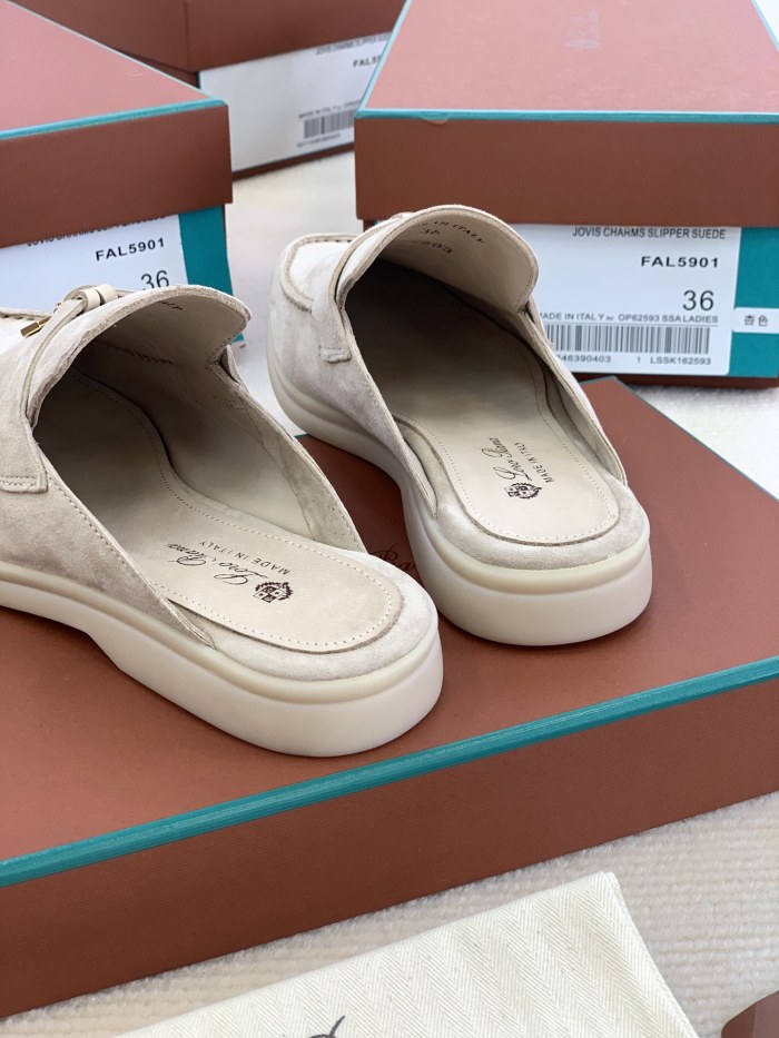 Loro Piana Mule Half Slippers Shoes #nigo11133