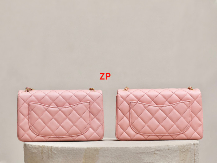 Chanel Diamond Chain Diagonal Span Bag #nigo21968