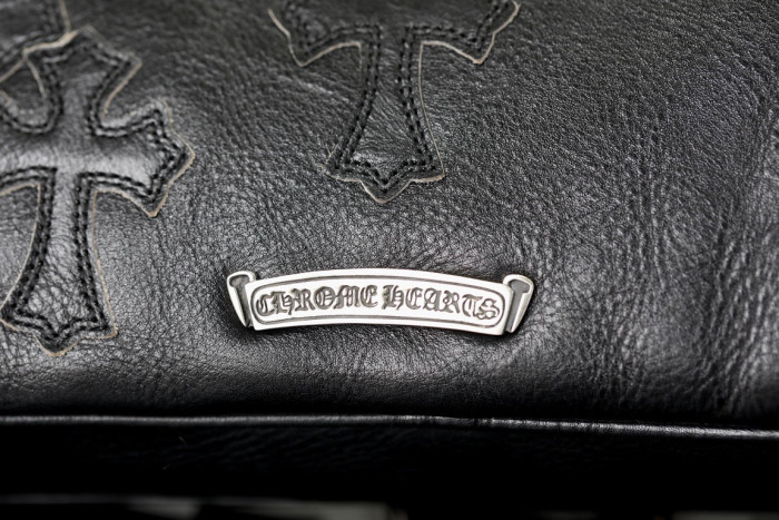 Chrome Hearts Leather Large Capacity Portable Bag #nigo21245