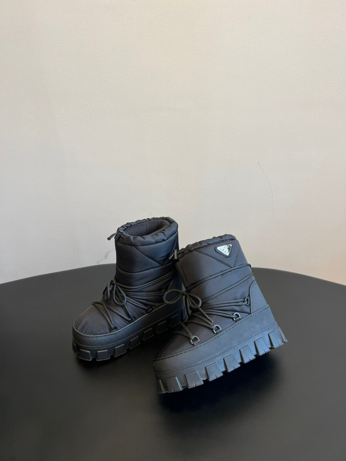 Prada Winter Thick Snow Cotton Shoes #nigo21972