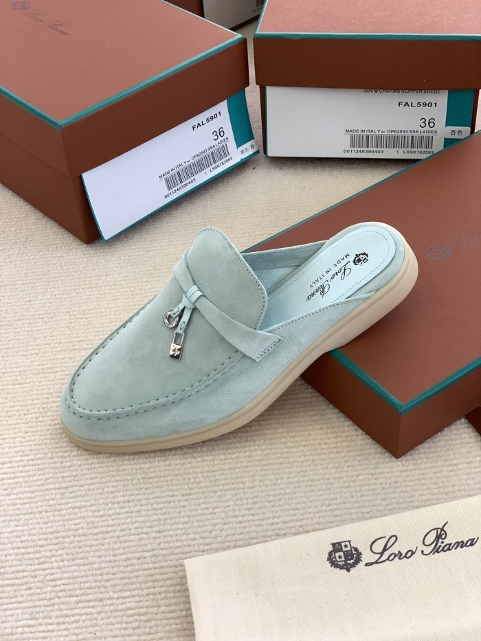 Loro Piana Mule Half Slippers Shoes #nigo11133