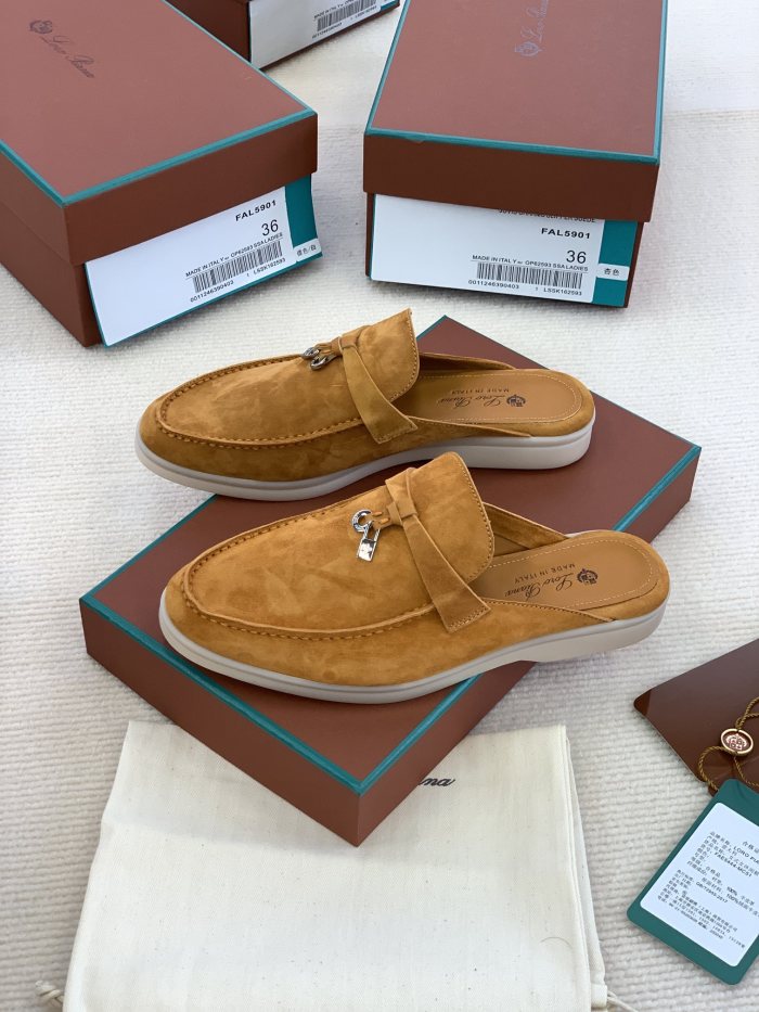 Loro Piana Mule Half Slippers Shoes #nigo11133