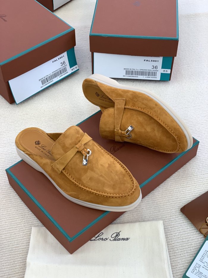 Loro Piana Mule Half Slippers Shoes #nigo11133