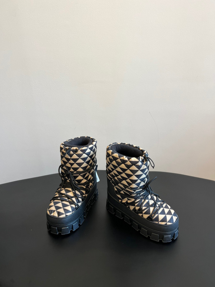 Prada Winter Thick Snow Cotton Shoes #nigo21972
