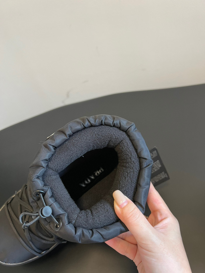 Prada Winter Thick Snow Cotton Shoes #nigo21972