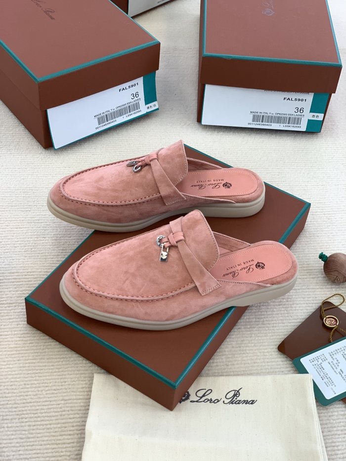 Loro Piana Mule Half Slippers Shoes #nigo11133