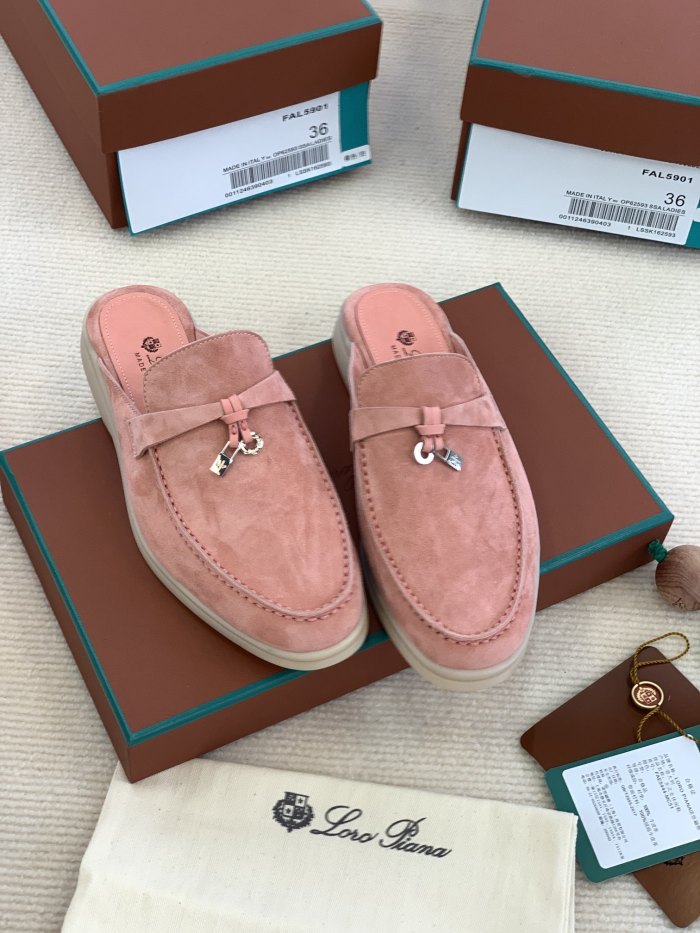 Loro Piana Mule Half Slippers Shoes #nigo11133