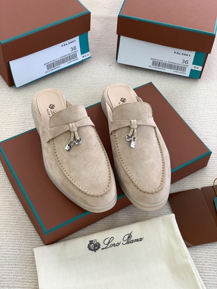 Loro Piana Mule Half Slippers Shoes #nigo11133