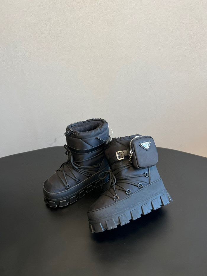 Prada Winter Thick Snow Cotton Shoes #nigo21972