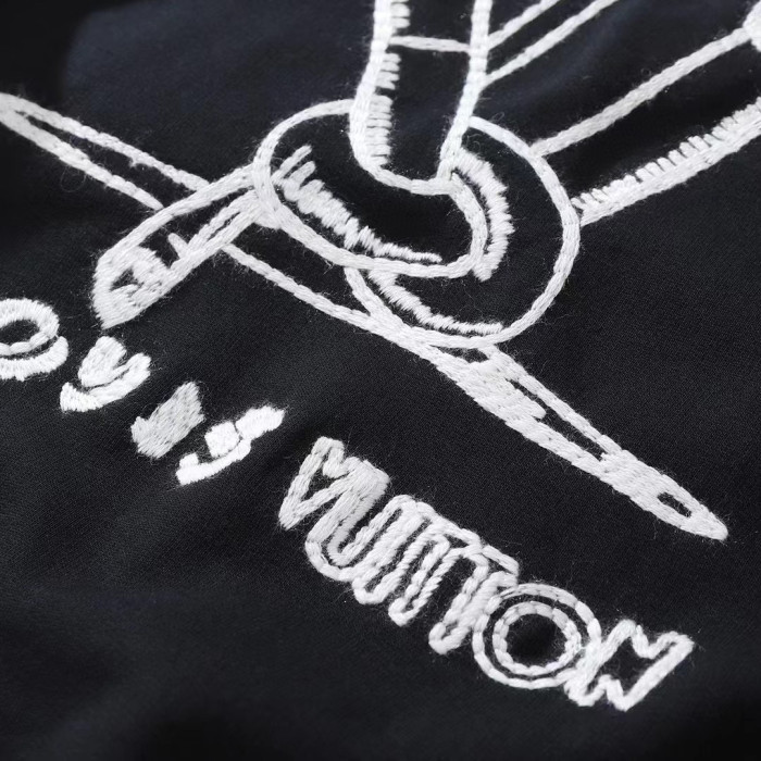 Louis Vuitton NIGO Knitted Crew Neck Pullover Sweater #nigo96125
