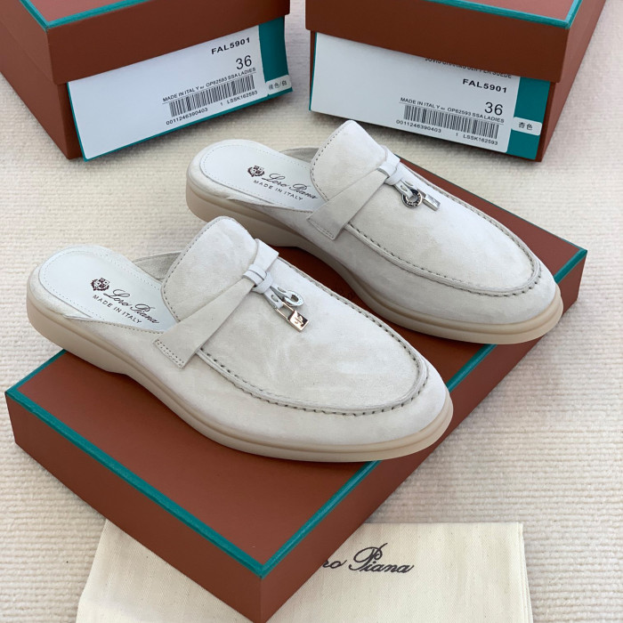 Loro Piana Mule Half Slippers Shoes #nigo11133