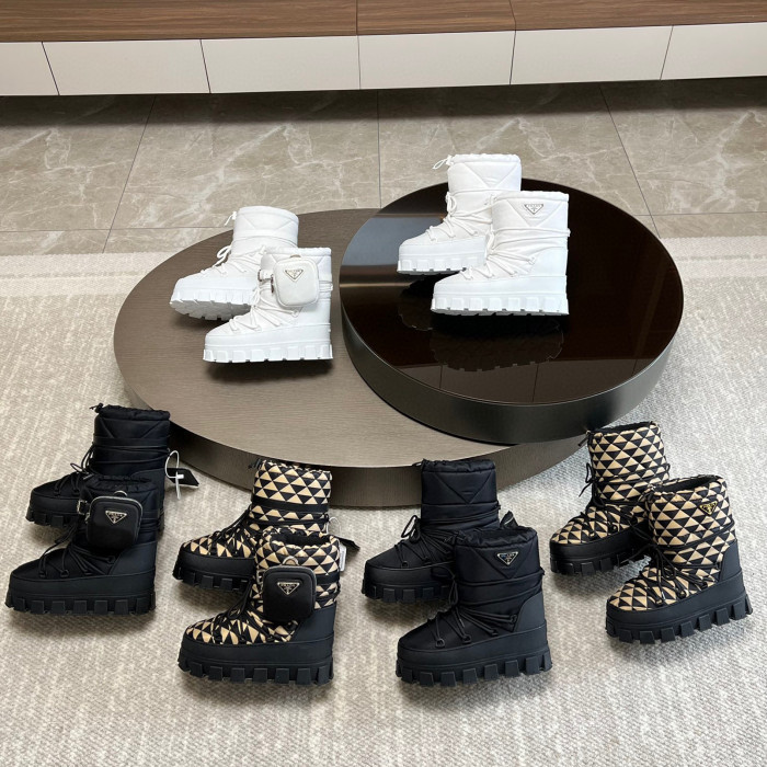 Prada Winter Thick Snow Cotton Shoes #nigo21972