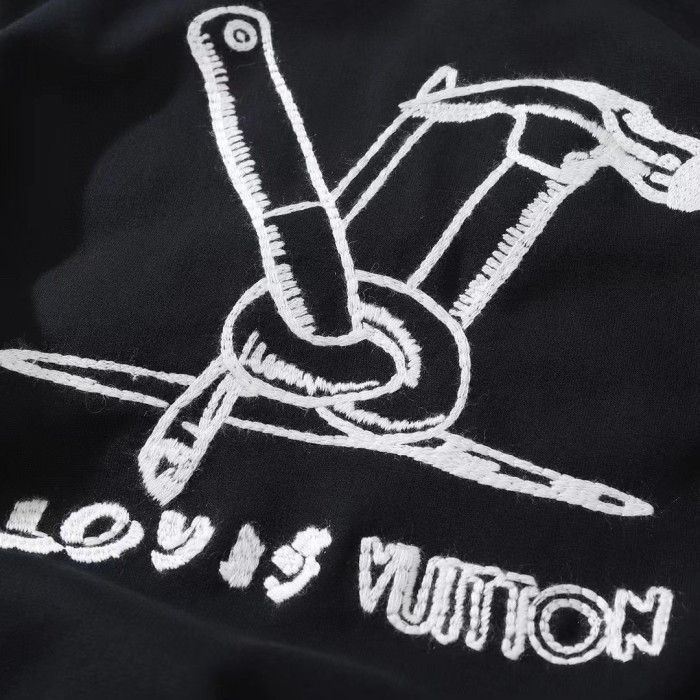 Louis Vuitton NIGO Knitted Crew Neck Pullover Sweater #nigo96125