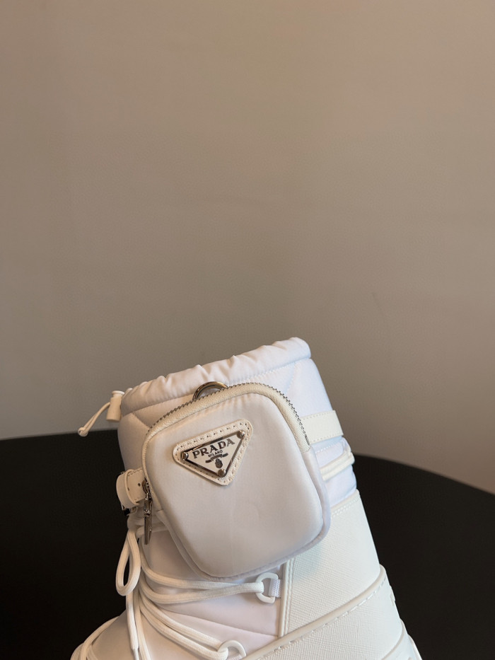 Prada Winter Thick Snow Cotton Shoes #nigo21972