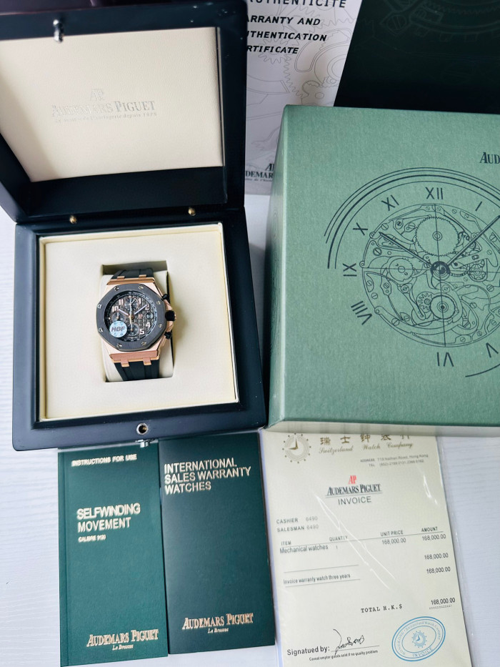 Audemars Piguet Fashionable And Atmospheric Watch Strap #nigo21971