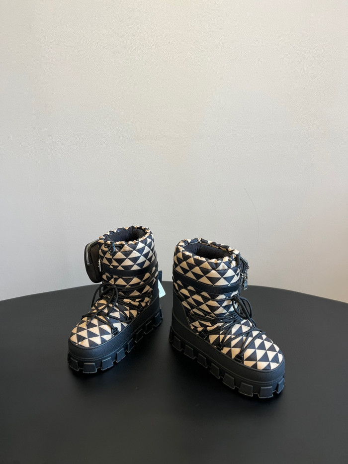 Prada Winter Thick Snow Cotton Shoes #nigo21972