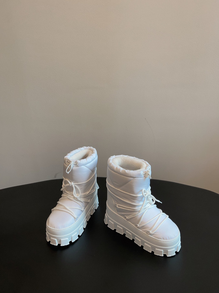 Prada Winter Thick Snow Cotton Shoes #nigo21972