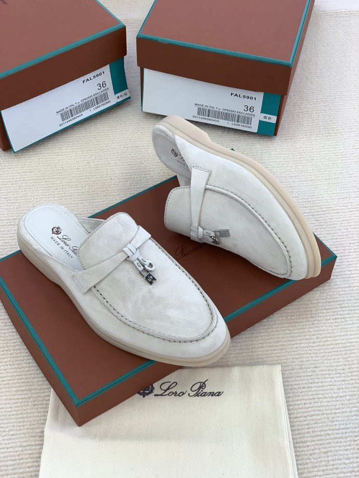 Loro Piana Mule Half Slippers Shoes #nigo11133