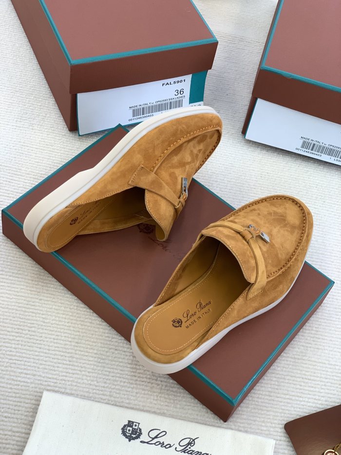 Loro Piana Mule Half Slippers Shoes #nigo11133