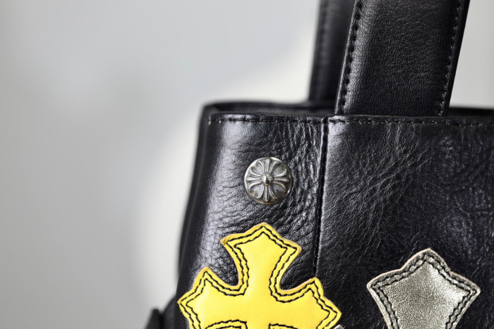 Chrome Hearts Leather Large Capacity Portable Bag #nigo21245