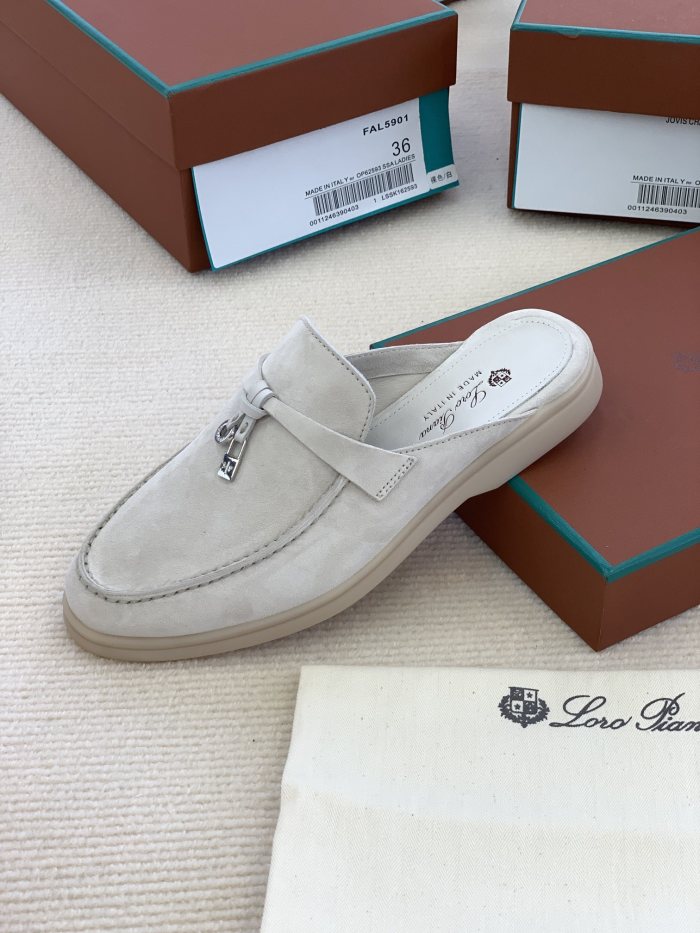 Loro Piana Mule Half Slippers Shoes #nigo11133